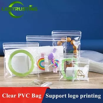 Прозрачные пакеты для ювелирных изделий leotrusting