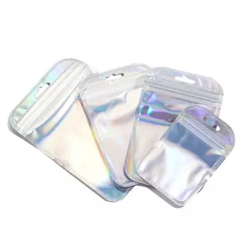 Прозрачные пакеты для ювелирных изделий St.kunkka 50 шт.