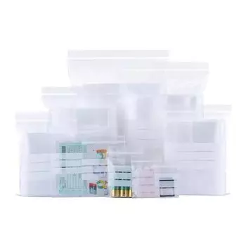 Прозрачные пакеты JIATA 100 шт.