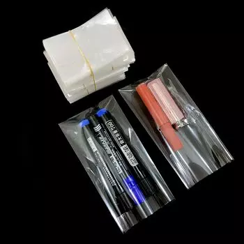 Прозрачные пакеты LBSISI Life для подарков 1000 шт