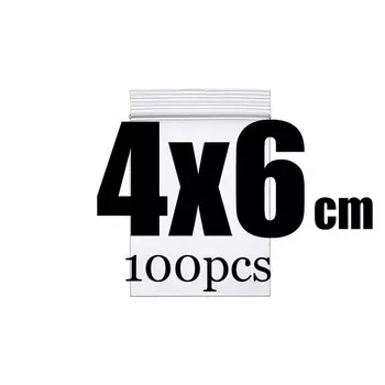 Прозрачные пакеты на молнии OUSSIRRO