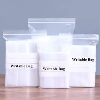 Прозрачные пакеты с замком Leotrusting 100 шт