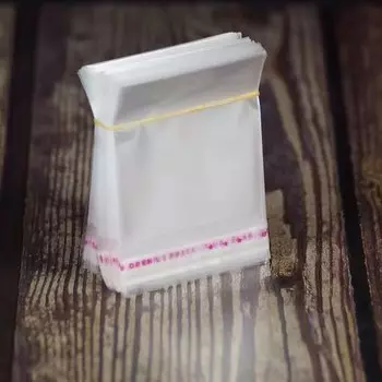 Прозрачные пакеты Yidensy для украшений 100 шт.