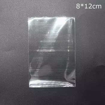 Прозрачные пакеты ZQNYCY 100 шт