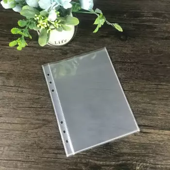 Прозрачные папки для фотоальбомов AlexHoumie, А5