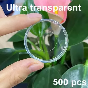 Прозрачные пластиковые переплетные кольца Fromthenon R-155 18/24/28/32/38 мм