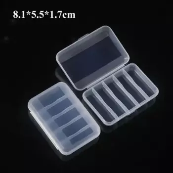 Прозрачные пластиковые ящики для мелочей