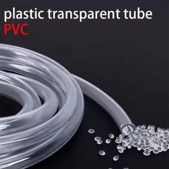 Прозрачные ПВХ шланги 1/2 метра