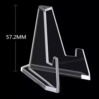 Прозрачные подставки MOONBIFFY для монет