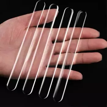 Прозрачные полоски для защиты от царапин на края двери автомобиля, Защитная Наклейка для зеркала заднего вида, наклейки для автомобильного декора