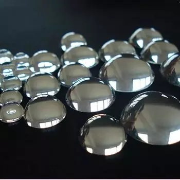 Прозрачные полусферические шары JingHanLu для декора