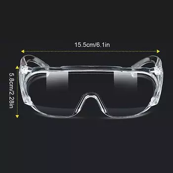 Прозрачные противотуманные и УФ защитные очки унисекс, защитные очки для маникюра и лаборатории, линзы для защиты глаз, противопылевые очки для работы