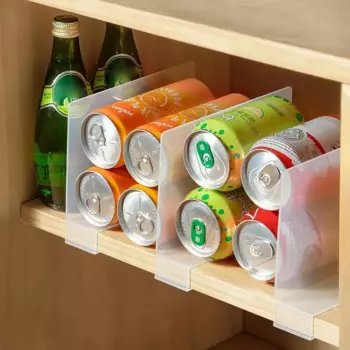 Прозрачные регулируемые разделители для шкафа Szkoy