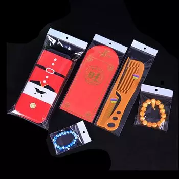 Прозрачные самоклеящиеся пакеты для хранения PABCK