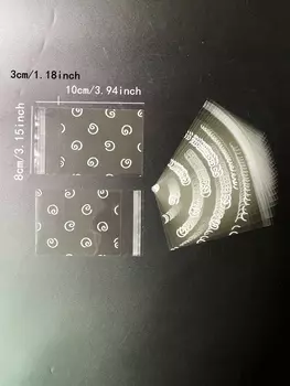 Прозрачные самозапечатывающиеся пакеты для подарков