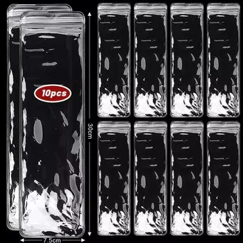 Прозрачные самозапечатывающиеся пакеты для украшений X.Z.MOONLIGH