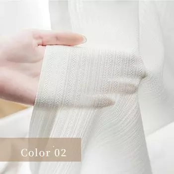 Прозрачные шторы MAKEHOME для гостиной