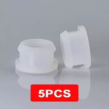 Прозрачные силиконовые заглушки 2,5-60 мм