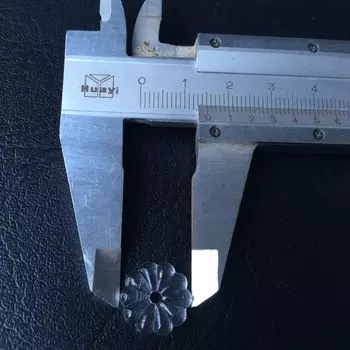 Прозрачные стеклянные канделябры TZ 12 шт. 15/20/25 мм