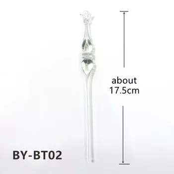 Прозрачные стеклянные сосульки JSSMTLP