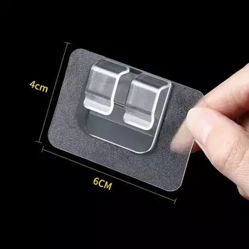 Прозрачные универсальные крючки BOUSSAC