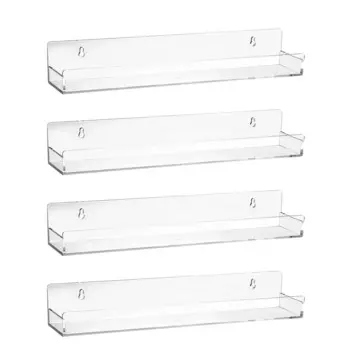 Прозрачные вешалки для специй FUGUIHOUSE, 4 шт.