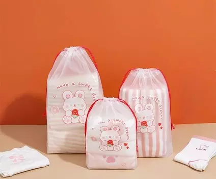 Прозрачные водонепроницаемые сумки eTya