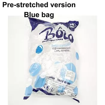 Прозрачные воздушные шары БОБО 50 шт.