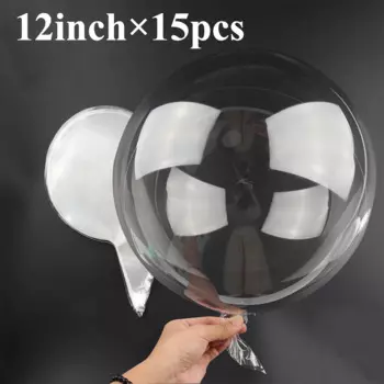 Прозрачные воздушные шары MANLENI 10-36 дюймов