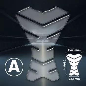 Прозрачные защитные наклейки на бак мотоцикла, универсальные наклейки для Kawasaki, Honda, Yamaha, Suzuki, Aprilia, Benelli, мотоциклетные наклейки