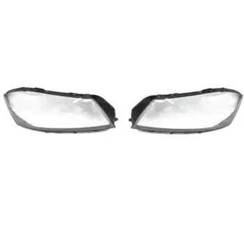 Прозрачный Абажур для передней фары автомобиля, крышка для фары Volkswagen, для VW Passat B7 / Magotan B7L 2012 2013 2014 2015