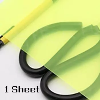 Прозрачный лист ПВХ для творчества А4