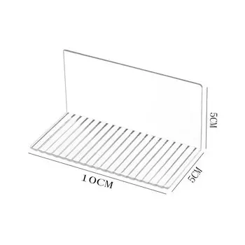 Прозрачный акриловый настенный держатель для фигурок JCSYFAC