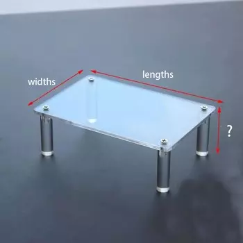 Прозрачный акриловый выставочный стенд