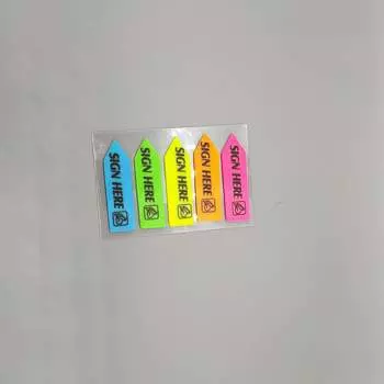 Прозрачный блокнот Coliky 100 листов