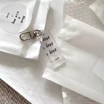 Прозрачный блокнот Coliky A7