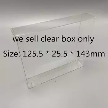 Прозрачный бокс для хранения игр BOUSSAC