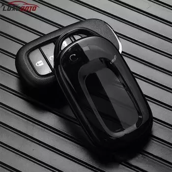 Прозрачный брелок из ТПУ для ключей от автомобиля, чехол для дистанционного управления для Honda Civic Vezel Accord Fit Pilot CRV Freed HRV ENP1 2021 2022 2023 2024