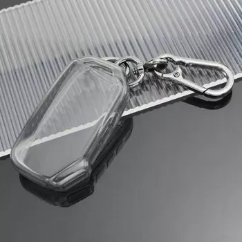 Прозрачный чехол для автомобильного ключа для Kia Sportage 2023, для Kia Ray Sorento Soul Telluride Cerato 2020 K5 K8 2022, защитный брелок