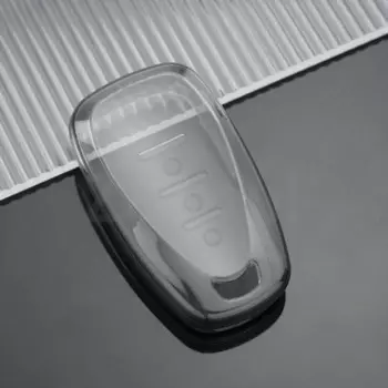 Прозрачный чехол для автомобильного ключа из ТПУ для Chevrolet 2017-2019 Chevy Malibu Camaro Cruze подача Sonic Volt Bolt Equinox