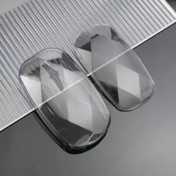 Прозрачный чехол для автомобильного ключа из ТПУ для Hyundai Genesis G90 G70 G80 EQ900 GV60 2022, защитный чехол для автомобильного ключа