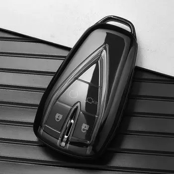 Прозрачный Чехол Для Автомобильного Ключа Из ТПУ Для Changan UNIT UNIK CS35PLUS CS55 PLUS CS75 PLUS Oshan X7 X5 - Автомобильн...
