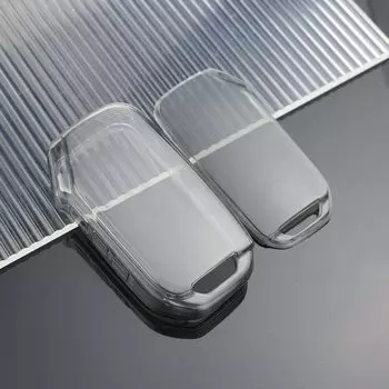 Прозрачный чехол для автомобильного ключа из ТПУ для Kia Ray Sorento Soul Telluride Cerato 2020 K5 K8 2022 для Kia Sportage 2023