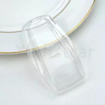 Прозрачный чехол для автомобильного ключа из ТПУ для Geely Coolray X6 X7 EX7 2024, геометрия C Emgrand UV GT GC9