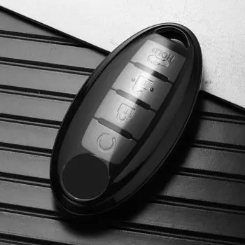 Прозрачный чехол для автомобильного ключа из ТПУ для Nissan Rogue XTrail T32 T31 Qashqai J11 J10 Kicks Tiida Pathfinder Murano Juke Versa Note