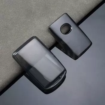 Прозрачный чехол для автомобильного ключа из ТПУ, чехол-держатель для Mazda CX-5 CX-30 CX-50 CX70 CX90 3 6 CX-9 MX-5, защитная сумка без ключа