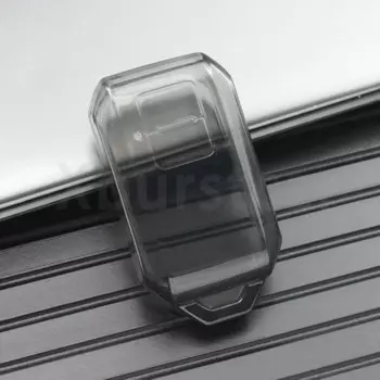 прозрачный чехол для автомобильного ключа из ТПУ для Suzuki Ertiga Swift Wagon R, авто, защитный держатель для брелока, аксессуары без ключа