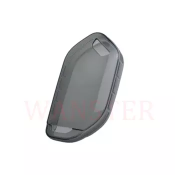 Прозрачный чехол для автомобильного ключа из ТПУ для 2024 KIA EV9 Seltos Picanto Sorento MQ4 Carnival KA4 Morning K5 Carens аксессуары