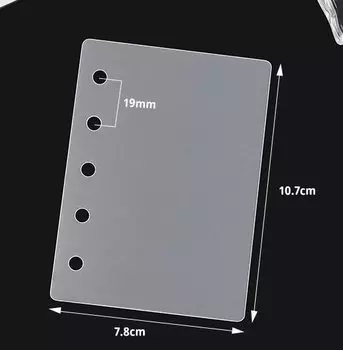 Прозрачный чехол для блокнота Coliky