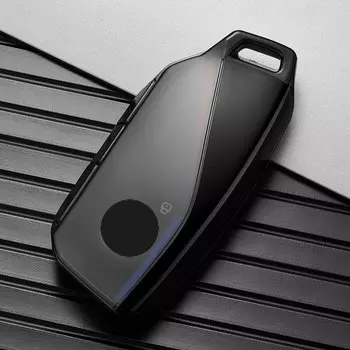 Прозрачный чехол для дистанционного ключа из ТПУ для BMW X1 U11 2023, серия 7 735i 740Li I7 G07 X7 LCI XM, автоаксессуары